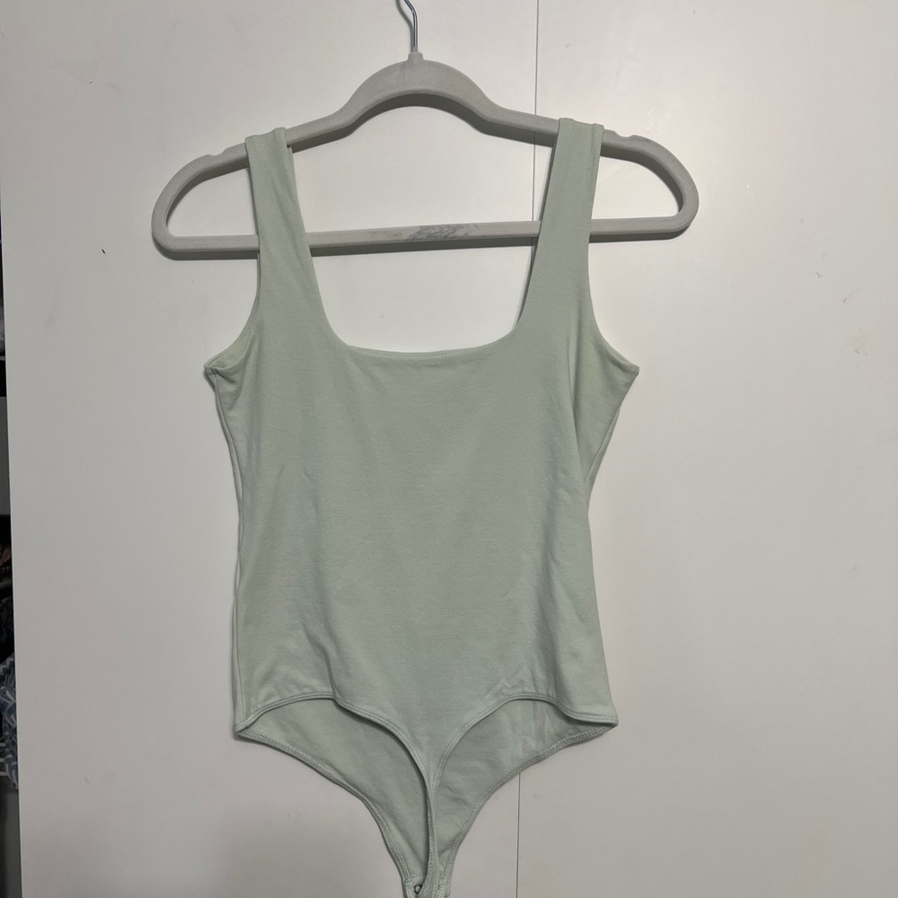Abercrombie & Fitch Mint Green Bodysuit - Picture 3 of 3